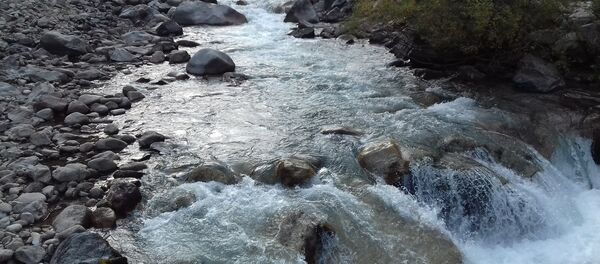 Река Сиама в Таджикистане - Sputnik Таджикистан