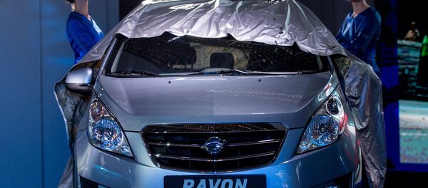 Презентация нового автомобильного бренда RAVON Презентация нового автомобильного бренда RAVON - Sputnik Таджикистан