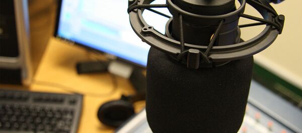 Микрофон, архивное фото - Sputnik Таджикистан