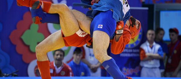 Самбо, архивное фото Самбо, архивное фото - Sputnik Тоҷикистон