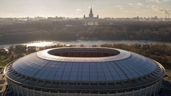 Стадион Лужники в Москве, архивное фото - Sputnik Таджикистан