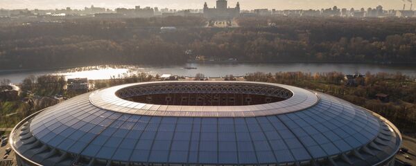 Стадион Лужники в Москве - Sputnik Таджикистан