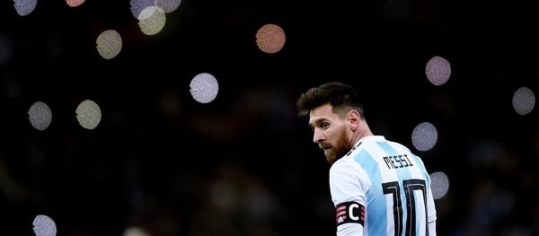 Футбол. Товарищеский матч. Россия - Аргентина - Sputnik Тоҷикистон