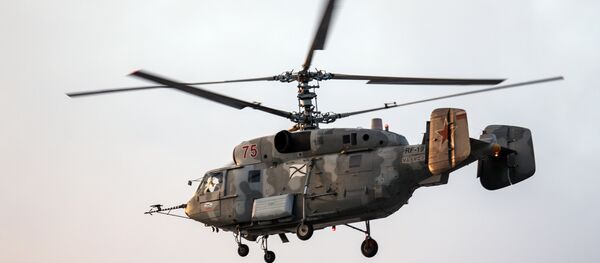 Вертолет Ка-29, архивное фото Вертолет Ка-29, архивное фото - Sputnik Тоҷикистон