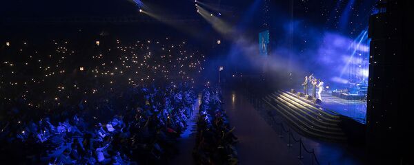 Концерт посвященный алмазному юбилею Ага-Хана IV в ГЦКЗ Россия - Sputnik Таджикистан