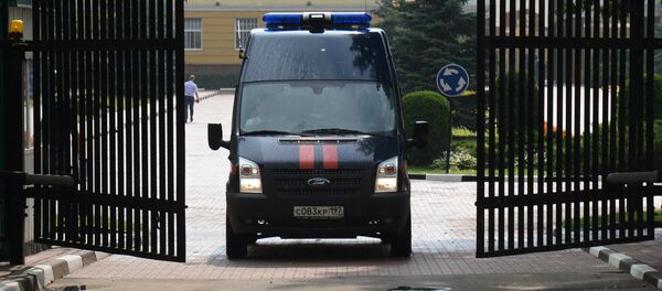 Автомобиль Следственного комитета РФ, архивное фото Автомобиль Следственного комитета РФ, архивное фото - Sputnik Таджикистан