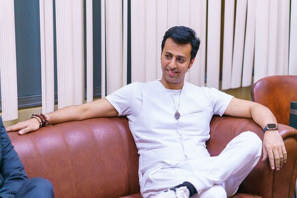 Концерт посвященный алмазному юбилею Ага-Хана IV в ГЦКЗ Россия - Sputnik Тоҷикистон