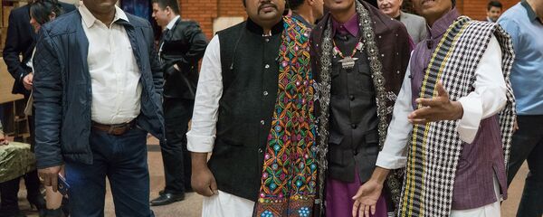 Концерт посвященный алмазному юбилею Ага-Хана IV в ГЦКЗ Россия Концерт посвященный алмазному юбилею Ага-Хана IV в ГЦКЗ Россия - Sputnik Тоҷикистон