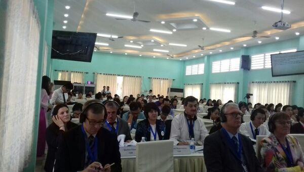 Конференция по программам здравоохранения во Вьетнаме - Sputnik Таджикистан