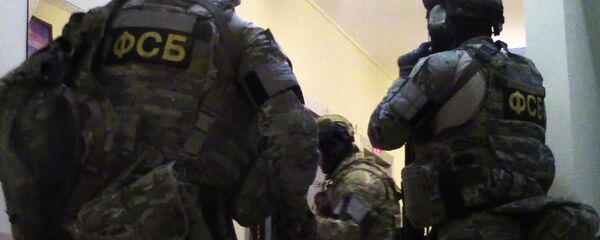 Сотрудники ФСБ России, архивное фото - Sputnik Таджикистан