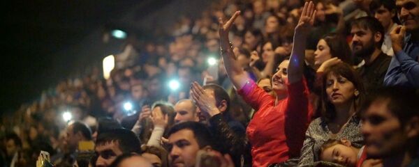 Концерт в честь алмазного юбилея имама Ага-Хана IV в Москве - Sputnik Тоҷикистон