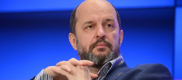 Советник президента РФ, председатель правления Института развития интернета Герман Клименко, архивное фото - Sputnik Таджикистан