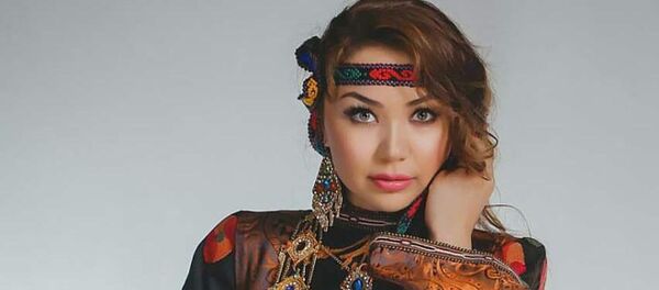 Певица Тахмина Ниязова, архивное фото - Sputnik Тоҷикистон