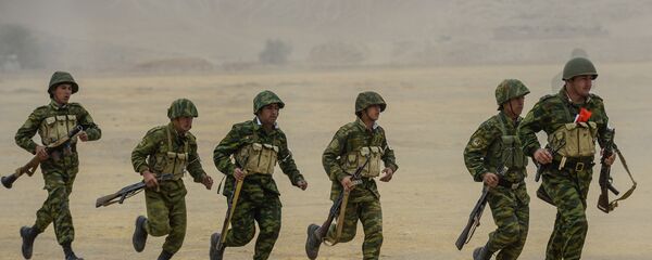 Учения ОДКБ в Таджикистане, архивное фото - Sputnik Тоҷикистон