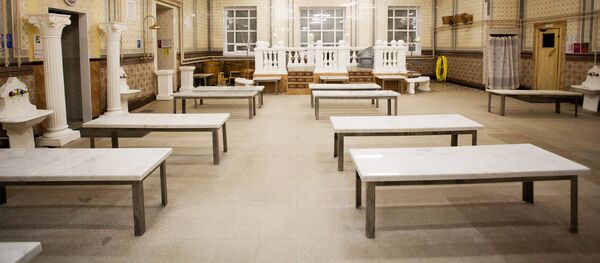 Баня Хаммам, архивное фото Баня Хаммам, архивное фото - Sputnik Тоҷикистон