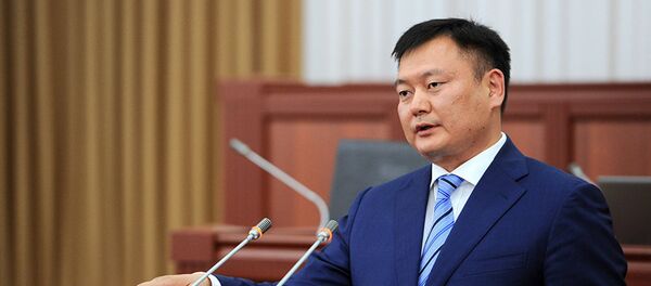 Дуйшенбек Зилалиев, архивное фото Дуйшенбек Зилалиев, архивное фото - Sputnik Таджикистан