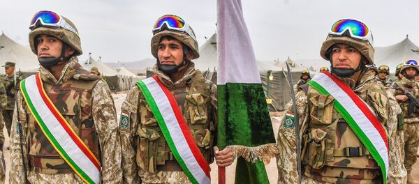 Учения ОДКБ в Таджикистане - Sputnik Таджикистан