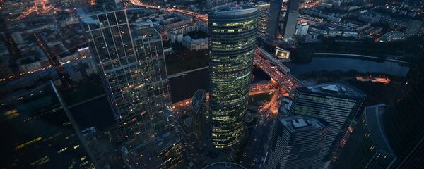 Вид с 89-го этажа Башни Федерация-Восток делового комплекса Москва-Сити, архивное фото - Sputnik Тоҷикистон