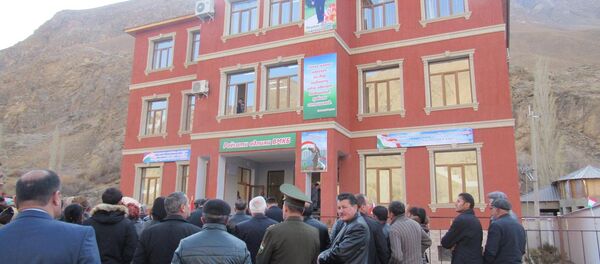 Ифтитоҳи бинои адлия дар ВМКБ - Sputnik Тоҷикистон