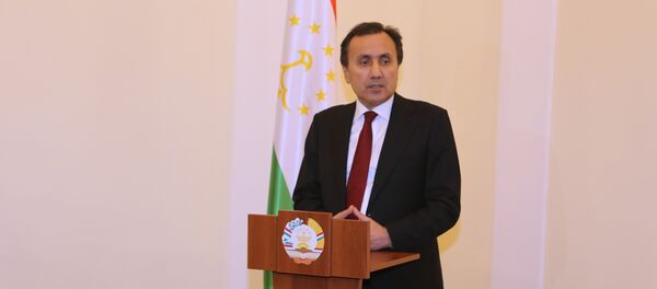 Имомуддин Сатторов-сафири Тоҷикистон дар Русия - Sputnik Таджикистан