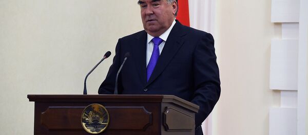 Эмомалӣ Раҳмон дар вилояти Суғд Эмомалӣ Раҳмон дар вилояти Суғд - Sputnik Тоҷикистон