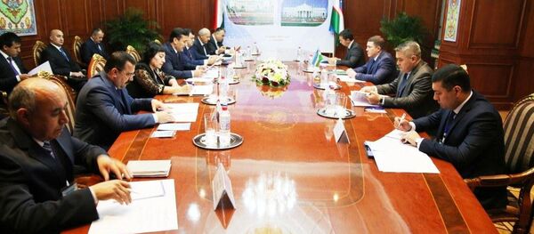 Дидори ҳайъати Тоҷикистону Узбакистон - Sputnik Тоҷикистон