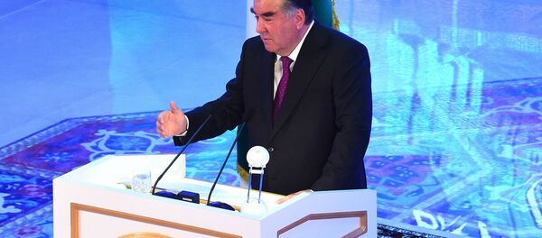 Эмомалӣ Раҳмон дар Хуҷанд - Sputnik Тоҷикистон