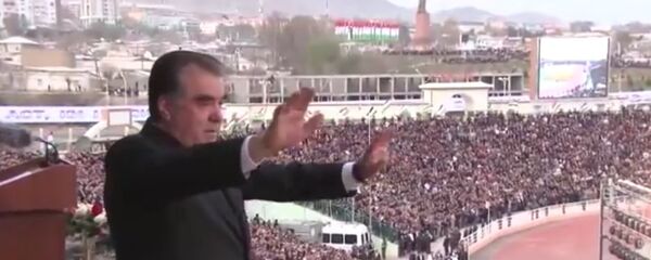 Таджикские звезды посвятили песню Эмомали Рахмону - Sputnik Тоҷикистон