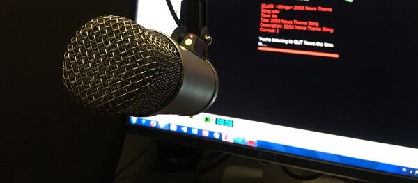 Радиостанция, архивное фото - Sputnik Тоҷикистон