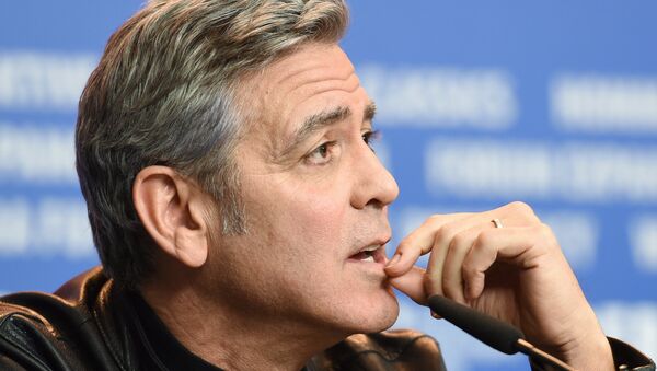 Актер Джордж Клуни - Sputnik Таджикистан