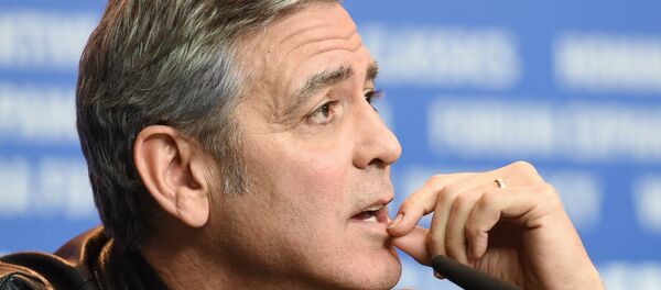 Актер Джордж Клуни - Sputnik Таджикистан