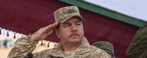 Министр обороны РТ Шерали Мирзо, архивное фото Министр обороны РТ Шерали Мирзо, архивное фото - Sputnik Таджикистан