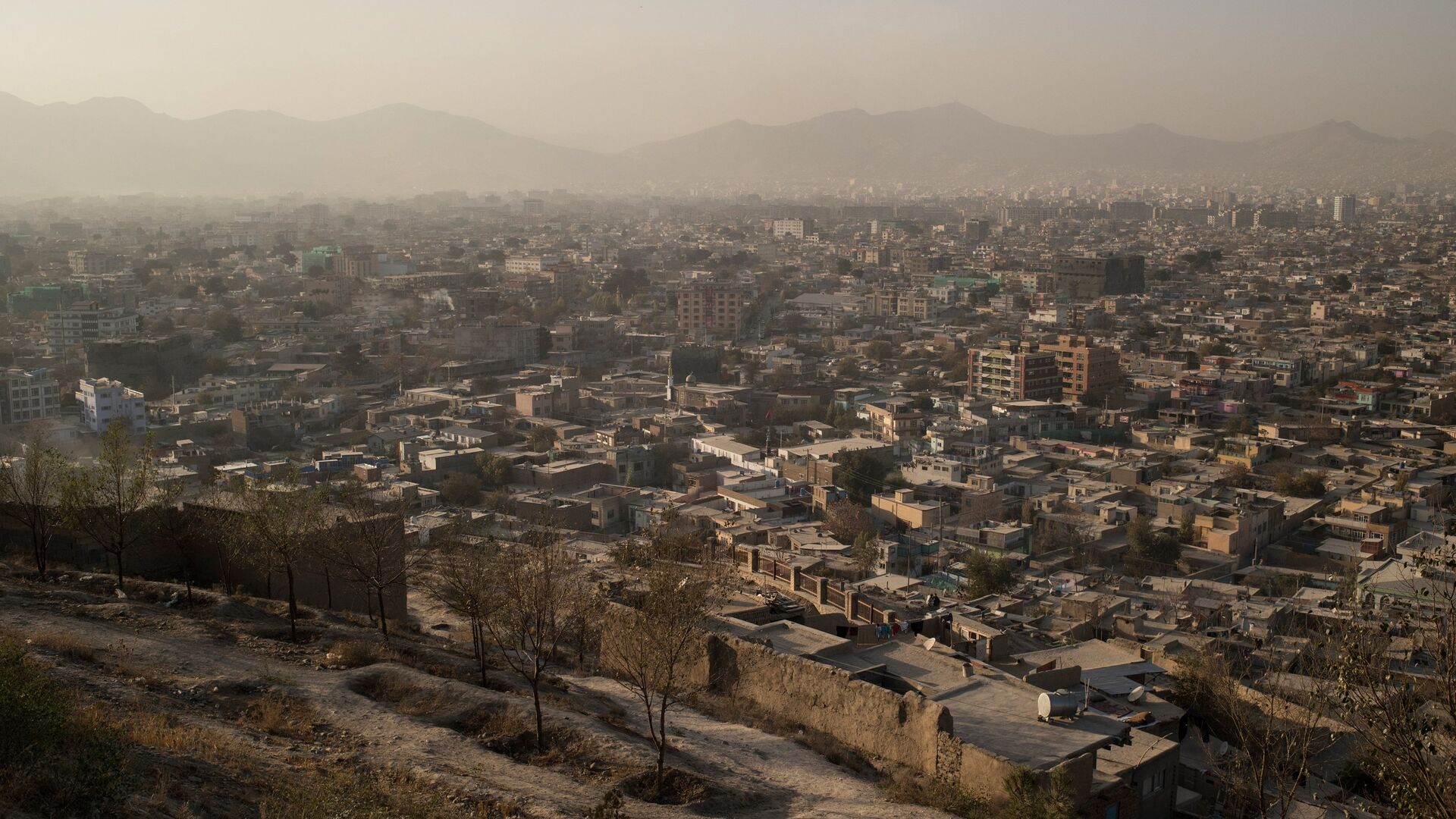 Вид на город Кабул в Афганистане - Sputnik Тоҷикистон, 1920, 04.12.2021