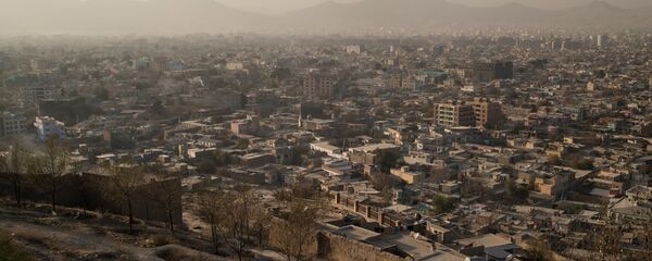 Вид на город Кабул в Афганистане - Sputnik Таджикистан