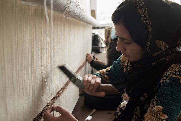 Курсы рукоделия для женщин в Кабуле - Sputnik Таджикистан