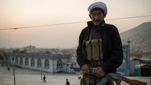 Житель Хазарейской общины в Кабуле - Sputnik Тоҷикистон