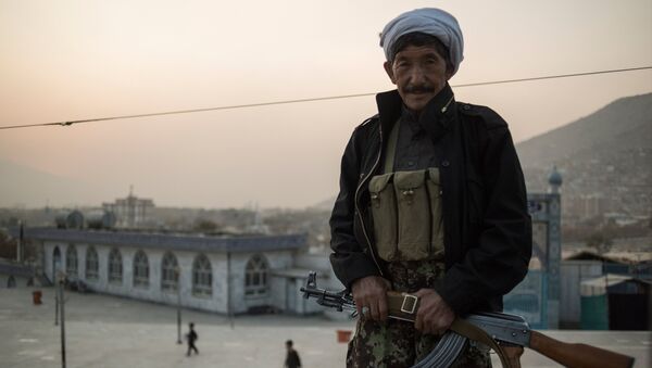 Житель Кабула, архивное фото - Sputnik Таджикистан