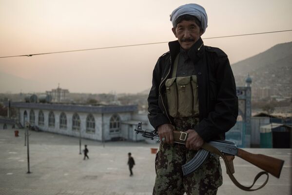 Житель Хазарейской общины в Кабуле - Sputnik Таджикистан