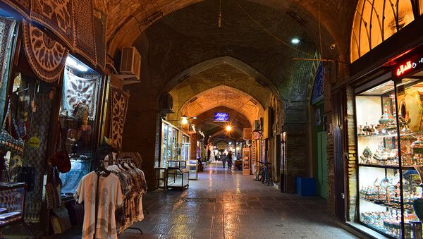Рынок в Исфахане, архивное фото - Sputnik Таджикистан