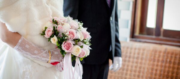 Молодожены. Архивное фото - Sputnik Тоҷикистон