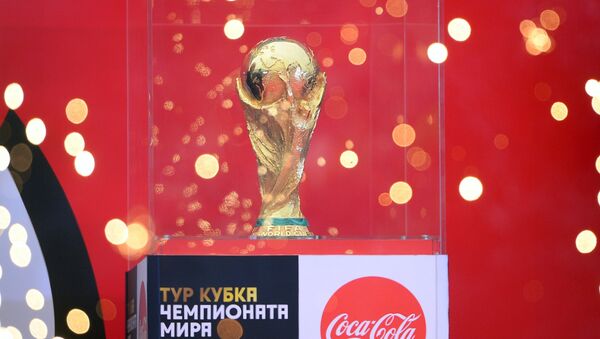 Кубок ЧМ-2018 по футболу, архивное фото - Sputnik Таджикистан