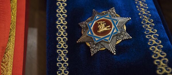 Орден Манас, архивное фото - Sputnik Таджикистан