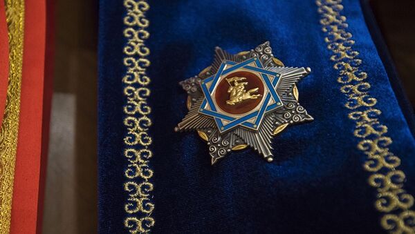 Орден Манас, архивное фото - Sputnik Таджикистан