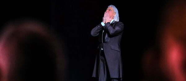 Оперный певец Дмитрий Хворостовский, архивное фото - Sputnik Таджикистан