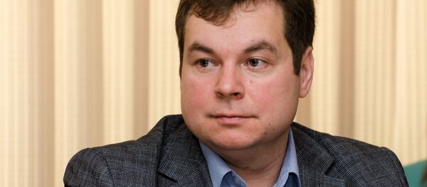 Павел Зарифуллин - директор Московского центра Льва Гумилева, архивное фото - Sputnik Таджикистан