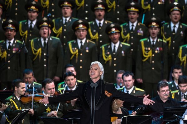 Оперный певец Дмитрий Хворостовский, архивное фото - Sputnik Таджикистан
