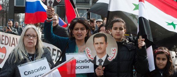 Сирийцы выразили благодарность России, архивное фото - Sputnik Таджикистан