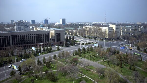 Вид на город Ташкент - Sputnik Таджикистан