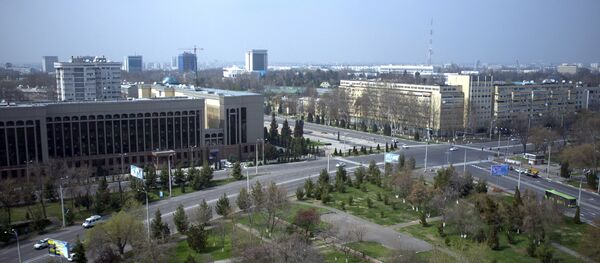 Вид на город Ташкент Вид на город Ташкент - Sputnik Таджикистан