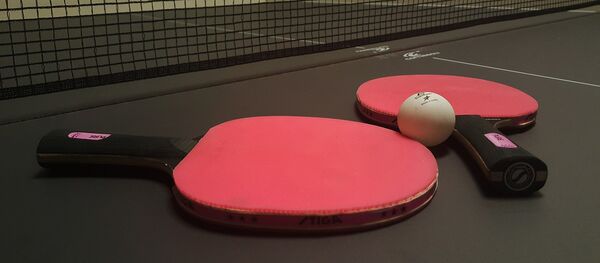 Настольный теннис, архивное фото - Sputnik Таджикистан